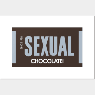 Sexual Chocolate Posters and Art